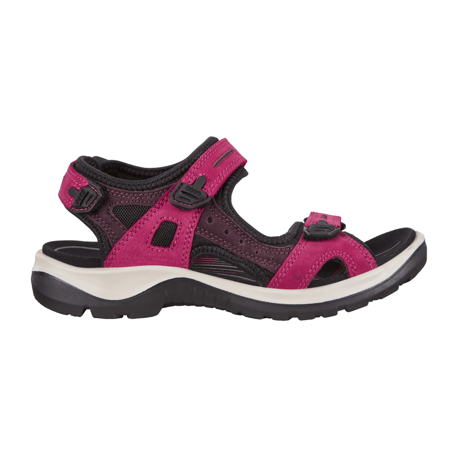 Ecco Norge Offroad Sandal Dame Sangria-fig
