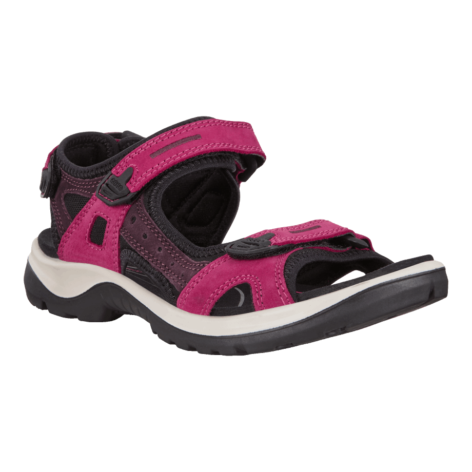 Ecco Norge Offroad Sandal Dame Sangria-fig
