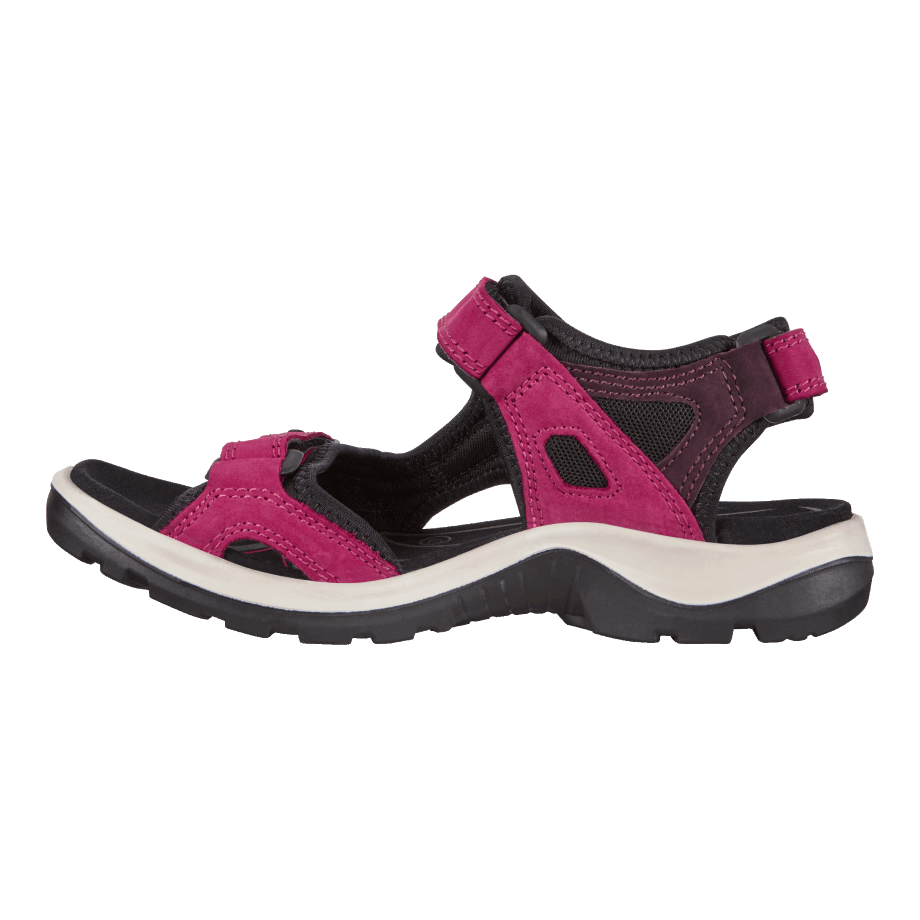 Ecco Norge Offroad Sandal Dame Sangria-fig