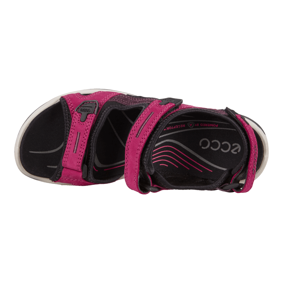 Ecco Norge Offroad Sandal Dame Sangria-fig