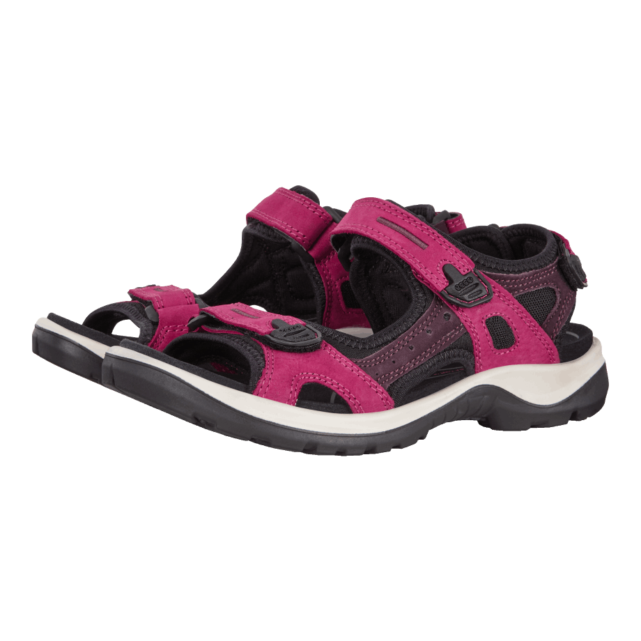 Ecco Norge Offroad Sandal Dame Sangria-fig