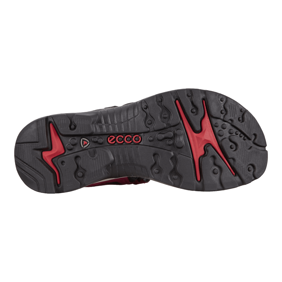 Ecco Norge Offroad Sandal Dame Sangria-fig
