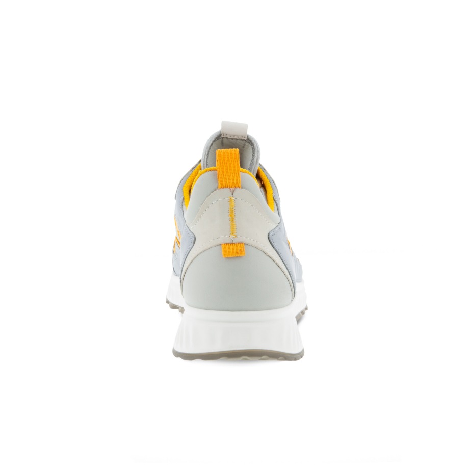 Ecco Norge St.1 Dame Snøresko Flerfarget Sølvgrå