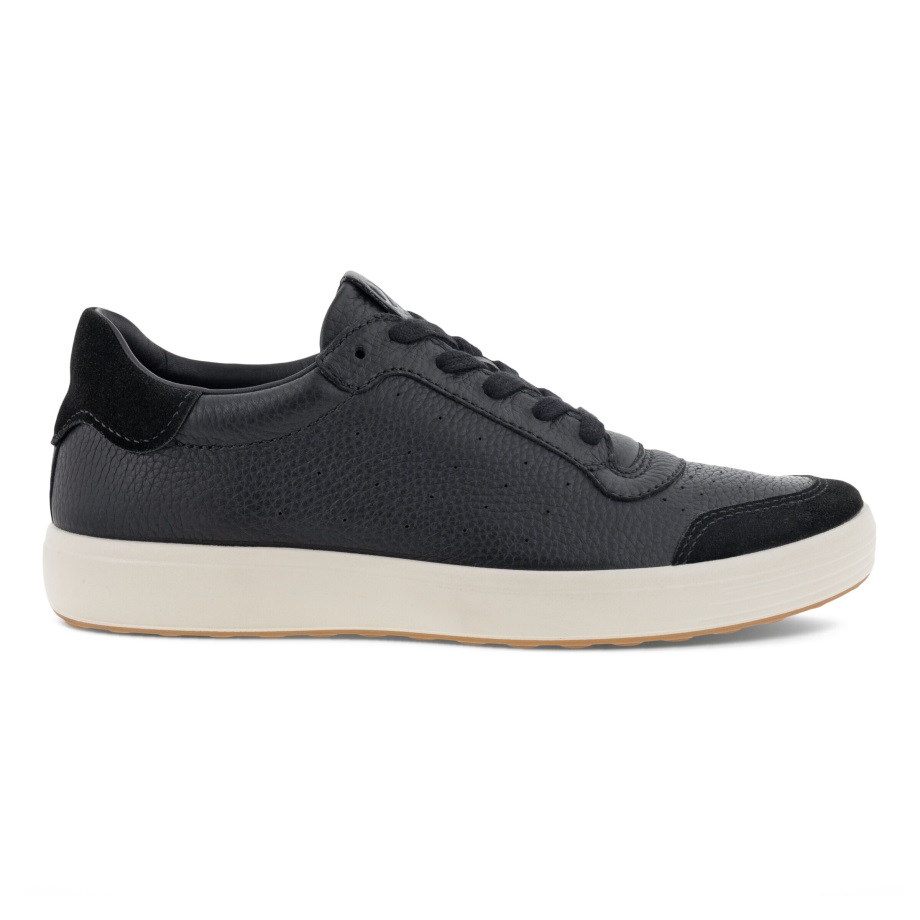 Ecco Norway Soft 7 Sneaker Herre Svart-svart