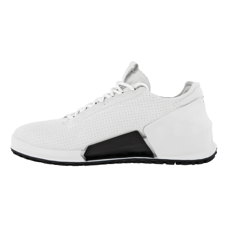Ecco Norway Biom 2.0 Athleisure Joggesko Herre Hvit