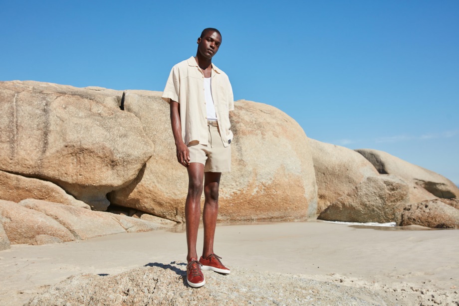 Ecco Norway Soft 7 Sports Classic Sneaker Herre Cognac