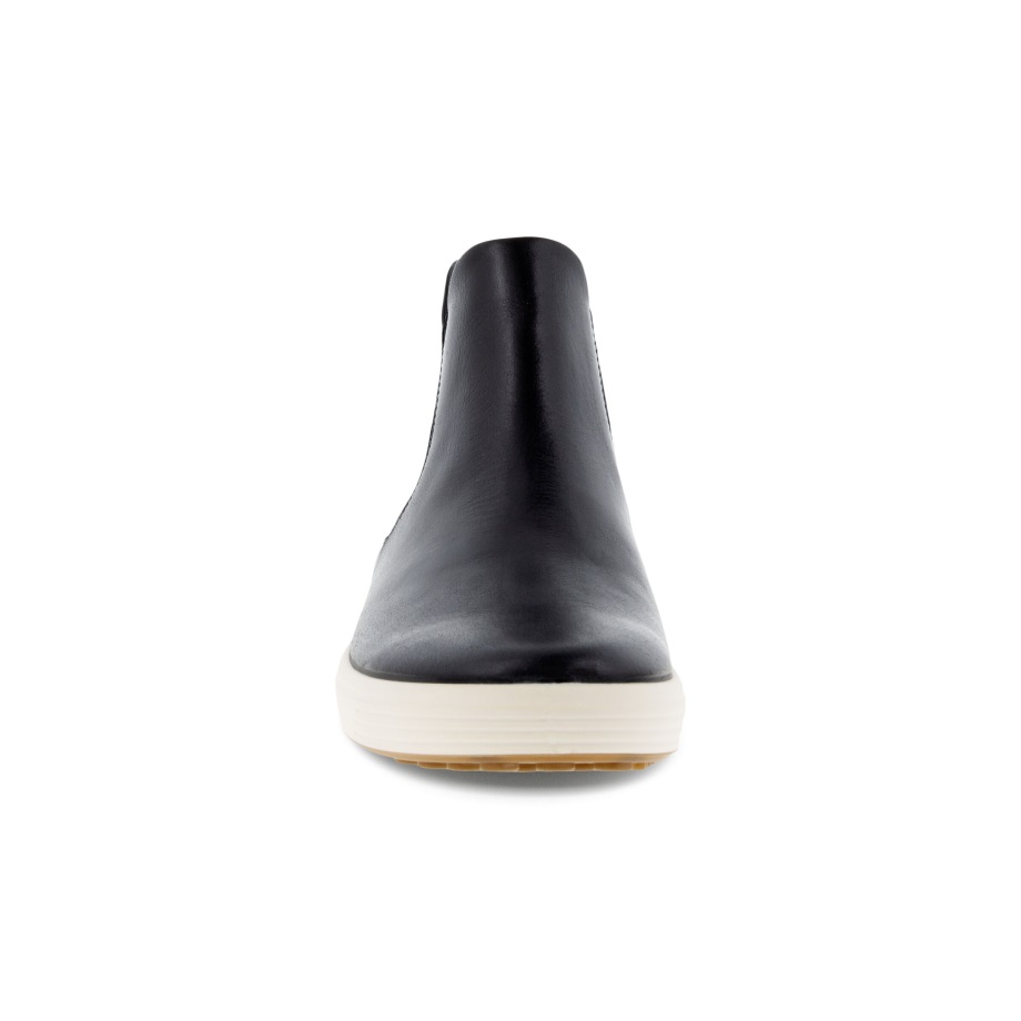 Ecco Norge Soft 7 Chelsea Boots Dame Svart