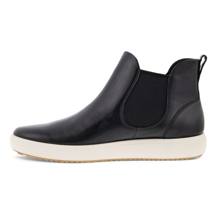 Ecco Norge Soft 7 Chelsea Boots Dame Svart