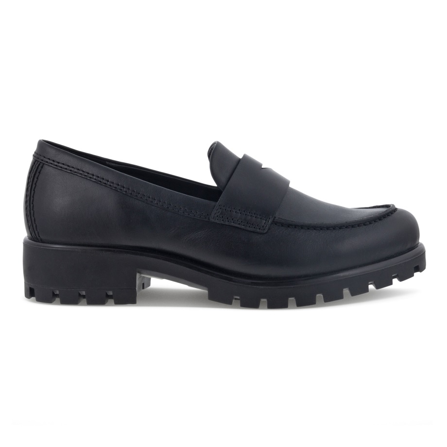 Ecco Norge Modtray Moc-toe Penny Loafer Dame Svart