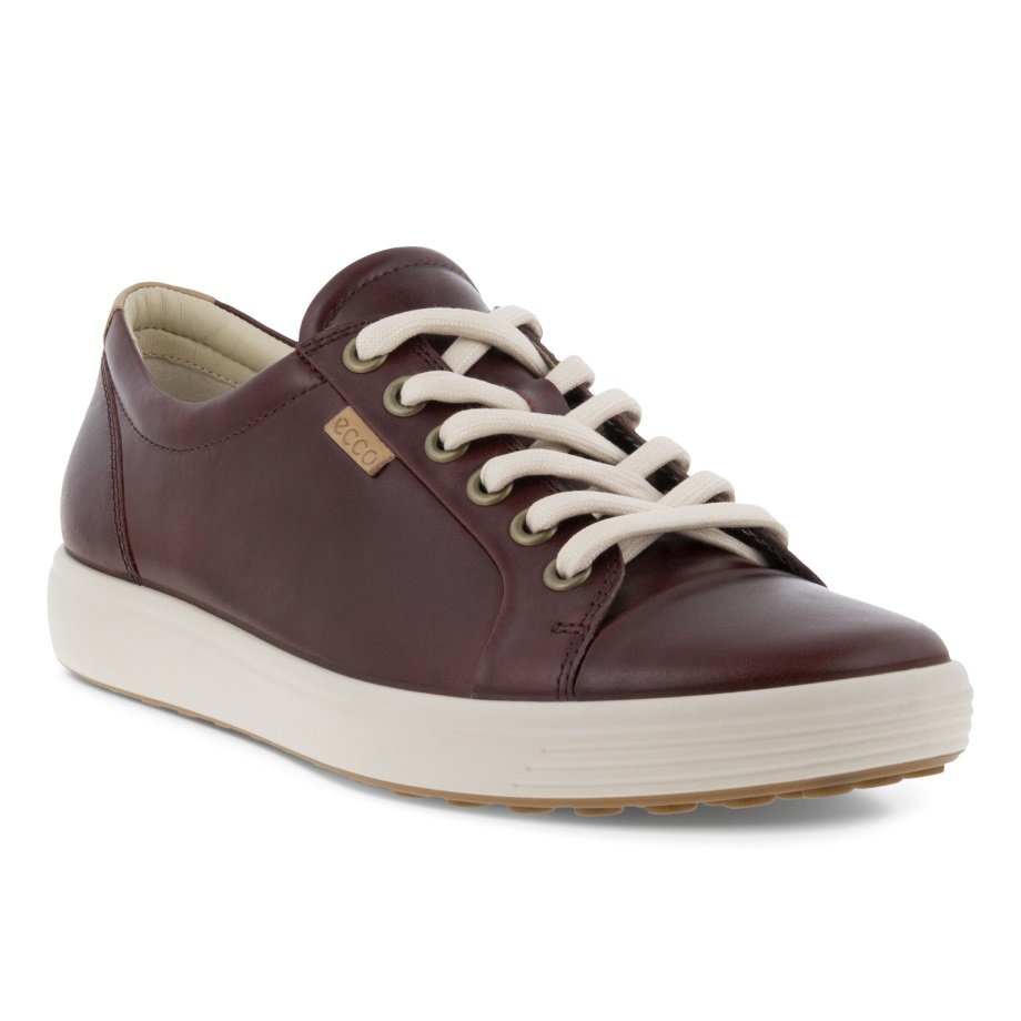 Ecco Norge Soft 7 Sneaker Dame Andorra