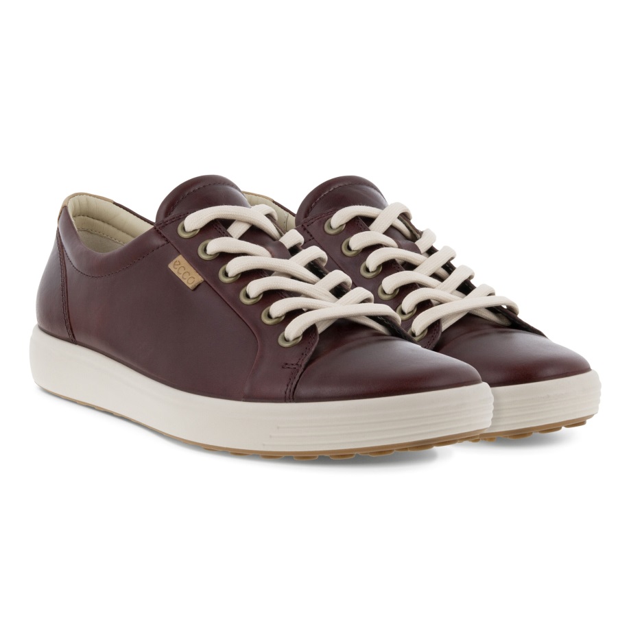 Ecco Norge Soft 7 Sneaker Dame Andorra