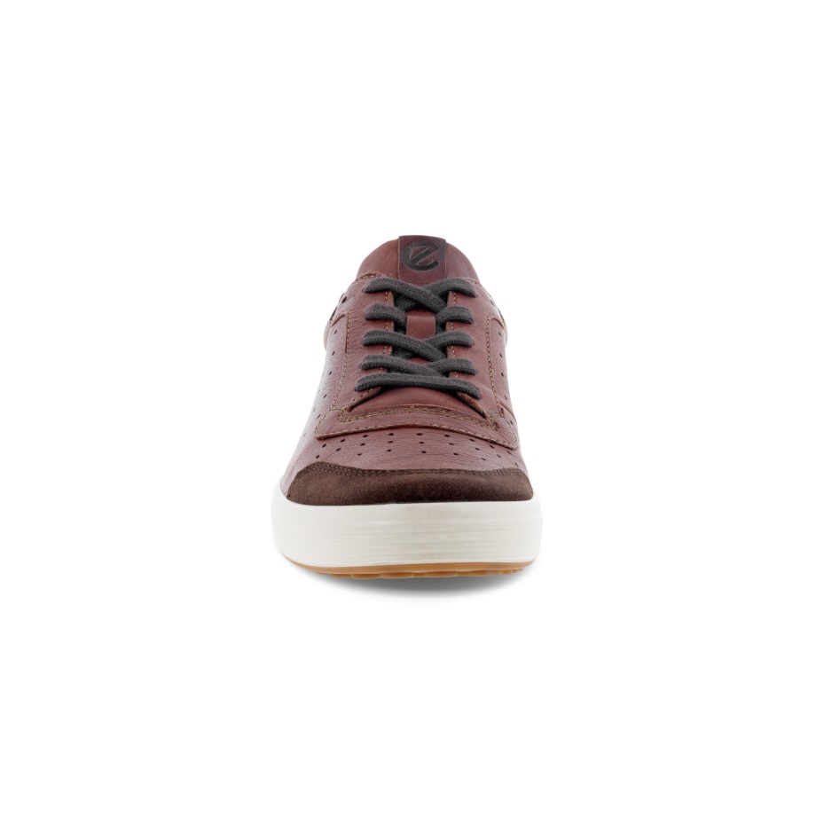 Ecco Norway Soft 7 Sneaker Herre Kaffe-whisky