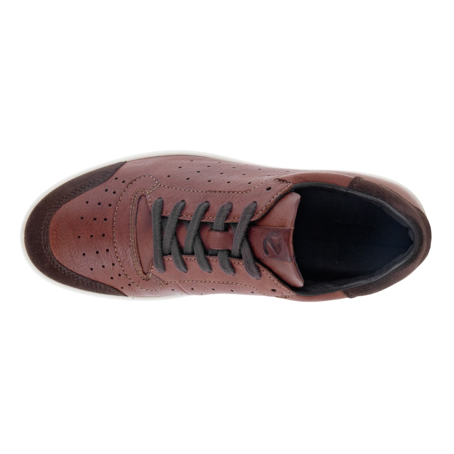 Ecco Norway Soft 7 Sneaker Herre Kaffe-whisky