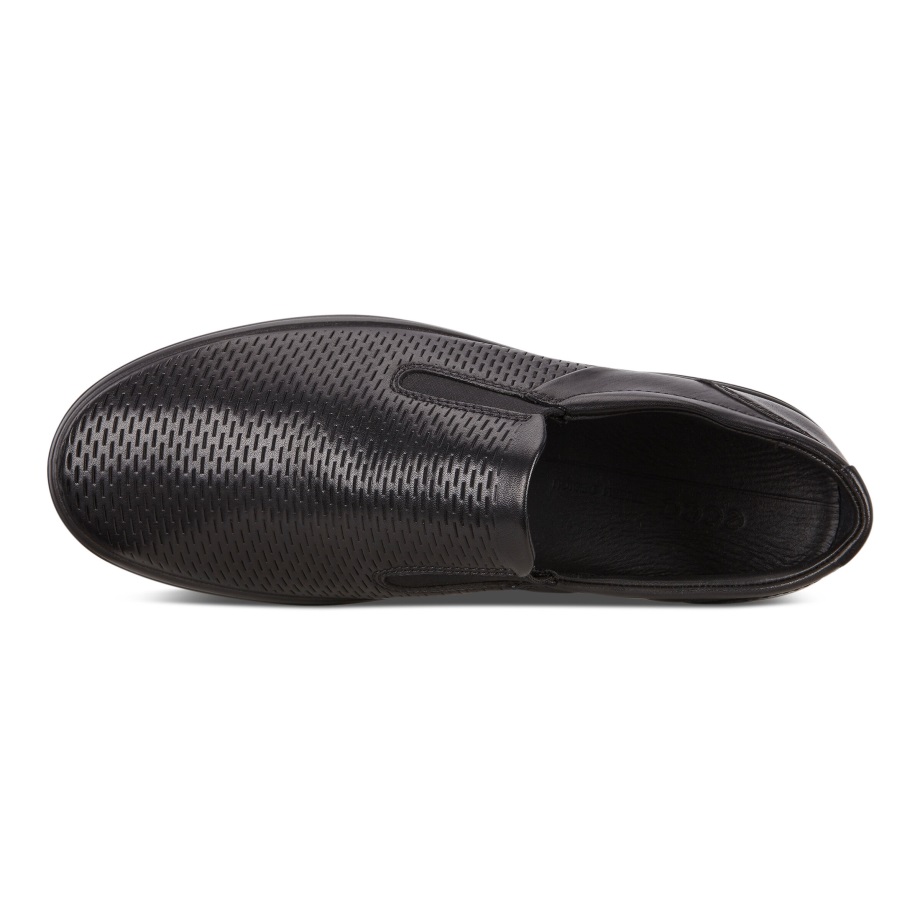 Ecco Norge Soft 7 Slip-ons Herre Sort