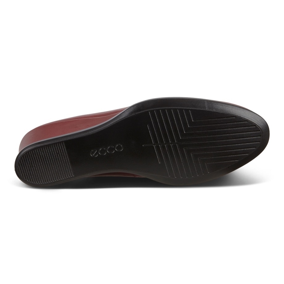 Ecco Norway Shape 45 Wedge Kvinners Syrah