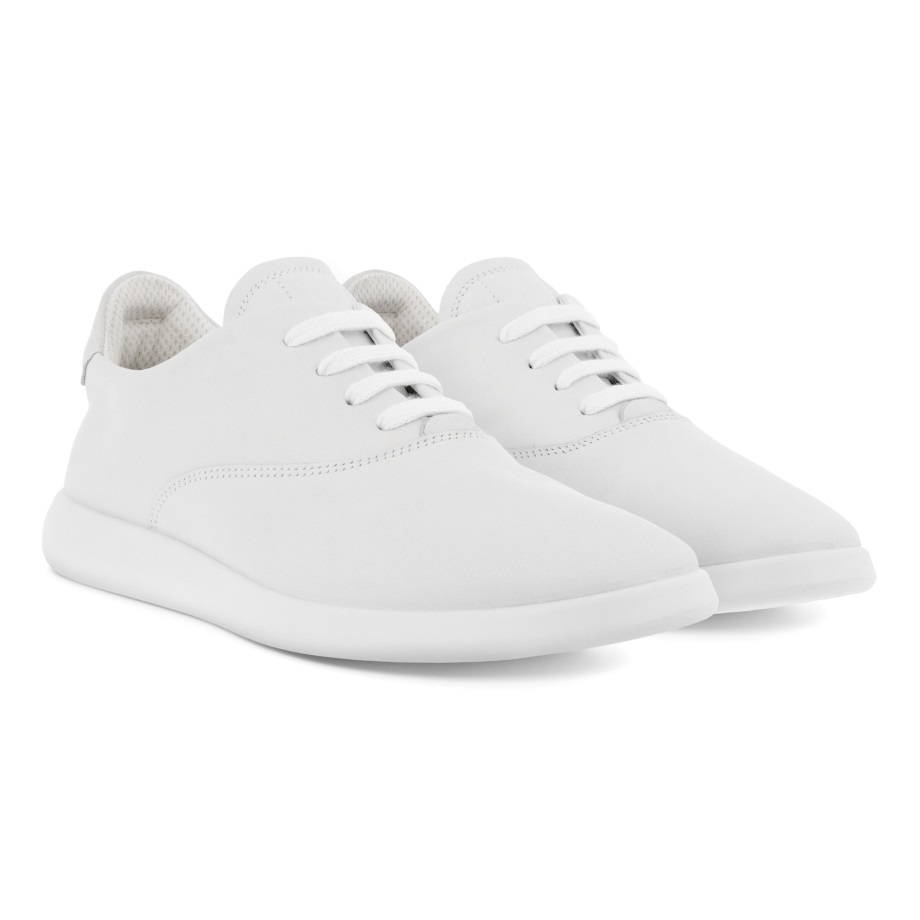 Ecco Norge Minimalistisk Sko Dame Hvit-skygge Hvit