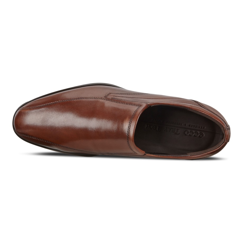 Ecco Norge Citytray Slip On Shoe Herre Konjakk