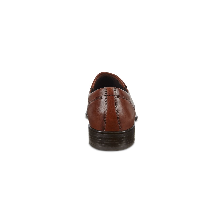 Ecco Norge Citytray Slip On Shoe Herre Konjakk