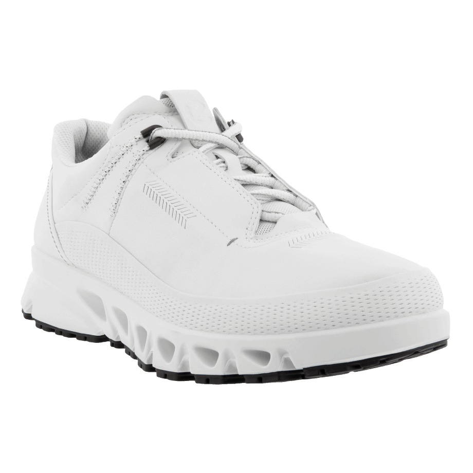 Ecco Norge Multi-vent Utendørs Sneaker Gtx Herre Hvit