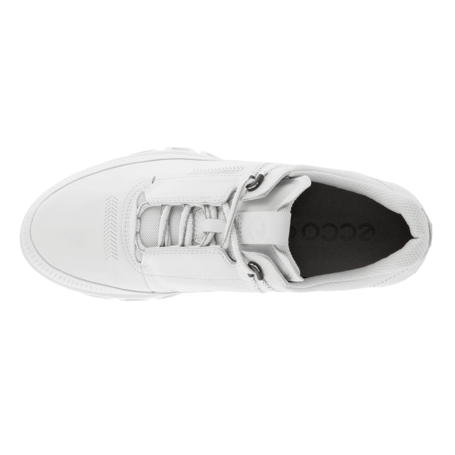 Ecco Norge Multi-vent Utendørs Sneaker Gtx Herre Hvit