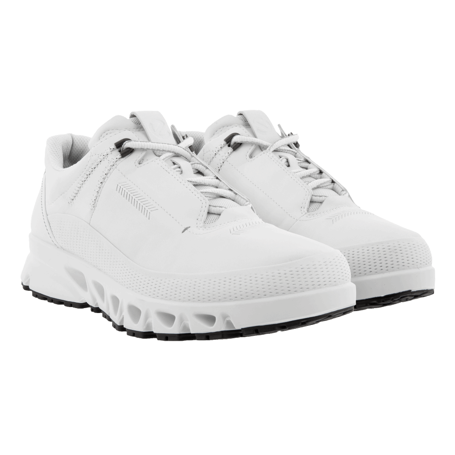Ecco Norge Multi-vent Utendørs Sneaker Gtx Herre Hvit