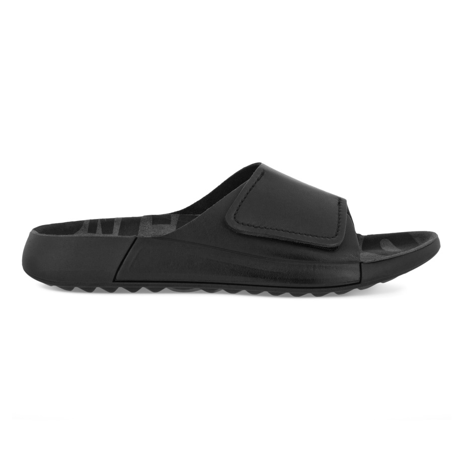 Ecco Norge 2nd Cozmo Slide Sandal Dame Svart