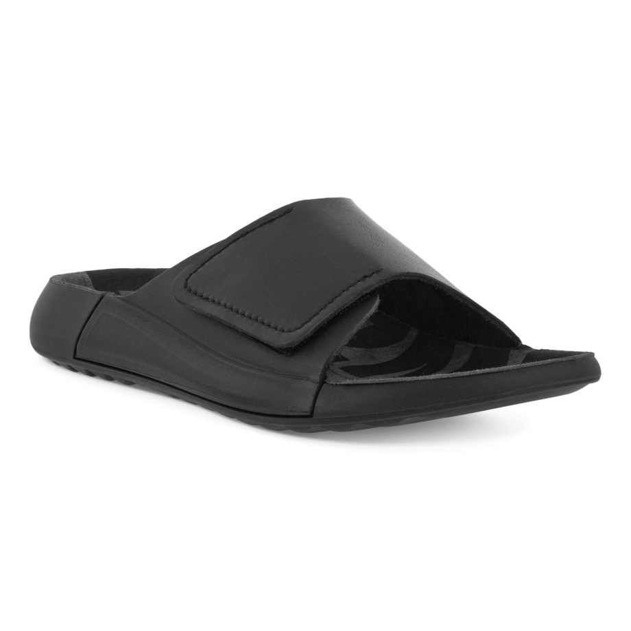 Ecco Norge 2nd Cozmo Slide Sandal Dame Svart