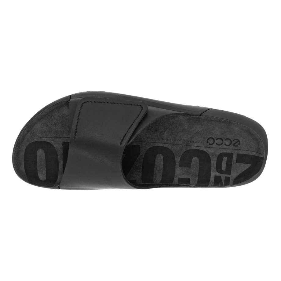 Ecco Norge 2nd Cozmo Slide Sandal Dame Svart