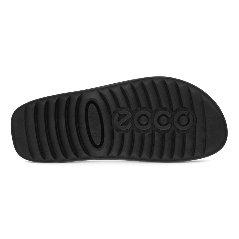 Ecco Norge 2nd Cozmo Slide Sandal Dame Svart