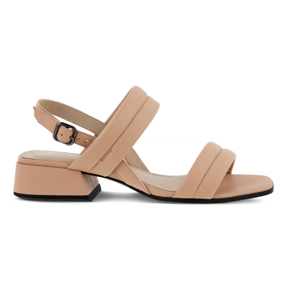 Ecco Norway Elevate Squared Sandal Kvinners Toscana