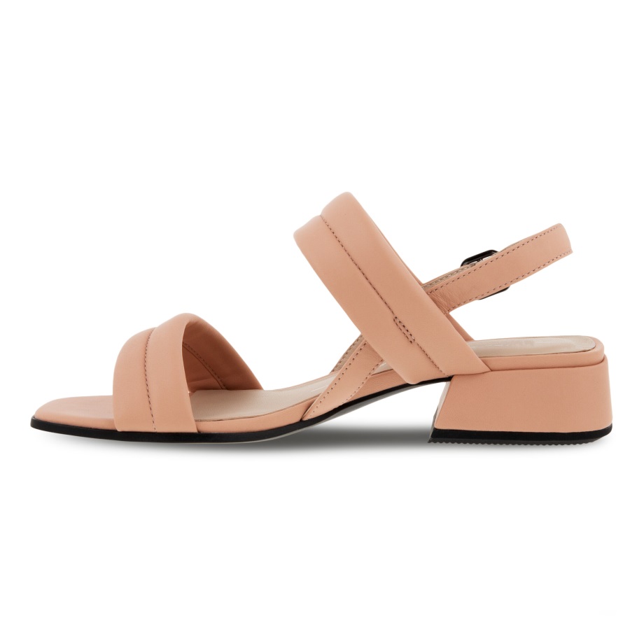 Ecco Norway Elevate Squared Sandal Kvinners Toscana