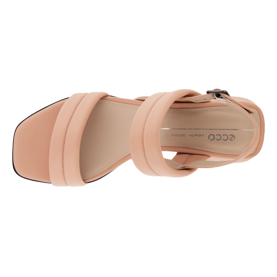 Ecco Norway Elevate Squared Sandal Kvinners Toscana