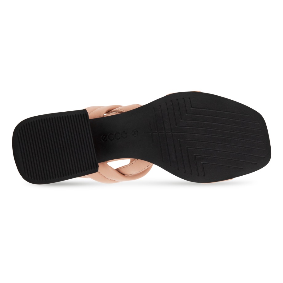 Ecco Norway Elevate Squared Sandal Kvinners Toscana