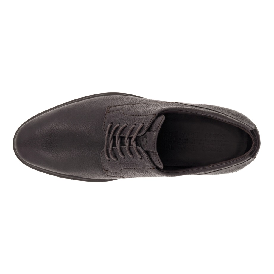 Ecco Norge City Tray Avant Derby Herre Mocha