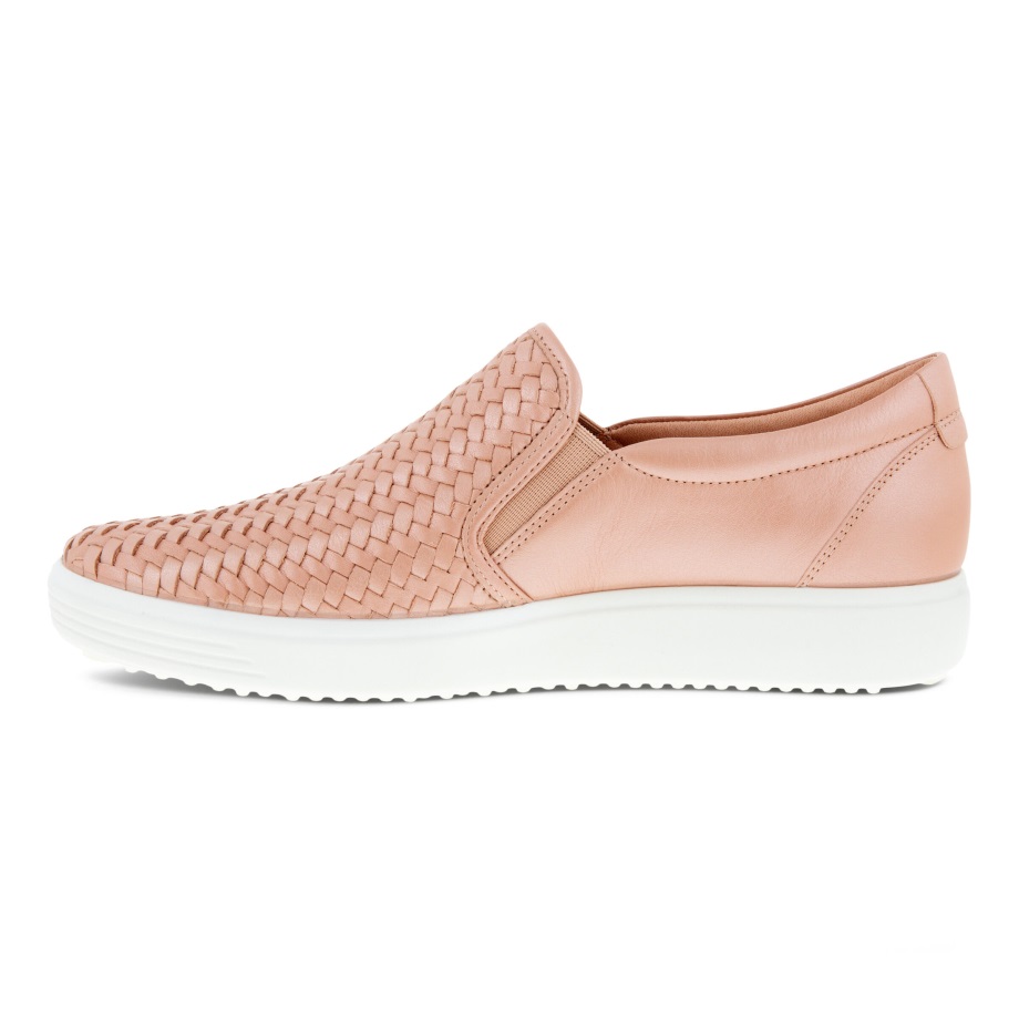 Ecco Norway Soft 7 Slip-on Dame Toscana Metallic-toscana Metallic
