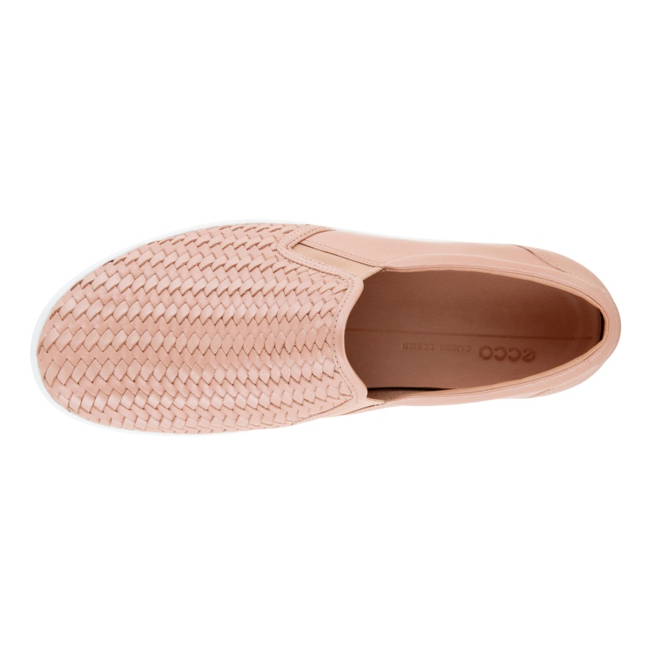 Ecco Norway Soft 7 Slip-on Dame Toscana Metallic-toscana Metallic