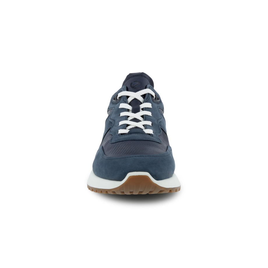 Ecco Norge Astir Snøre Sneaker Menn Marine-night Sky-marine