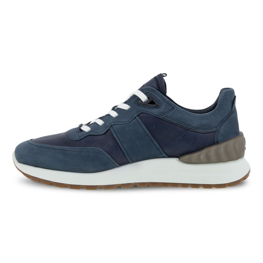 Ecco Norge Astir Snøre Sneaker Menn Marine-night Sky-marine