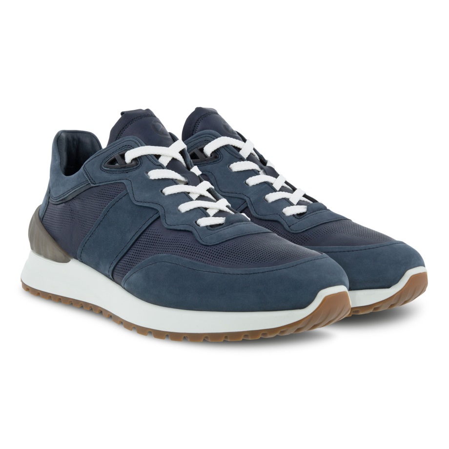 Ecco Norge Astir Snøre Sneaker Menn Marine-night Sky-marine