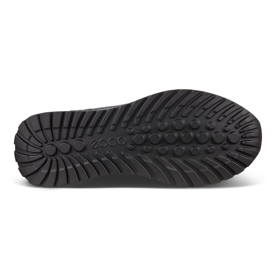 Ecco Norge Astir Pregede Skinnsko Menn Svart