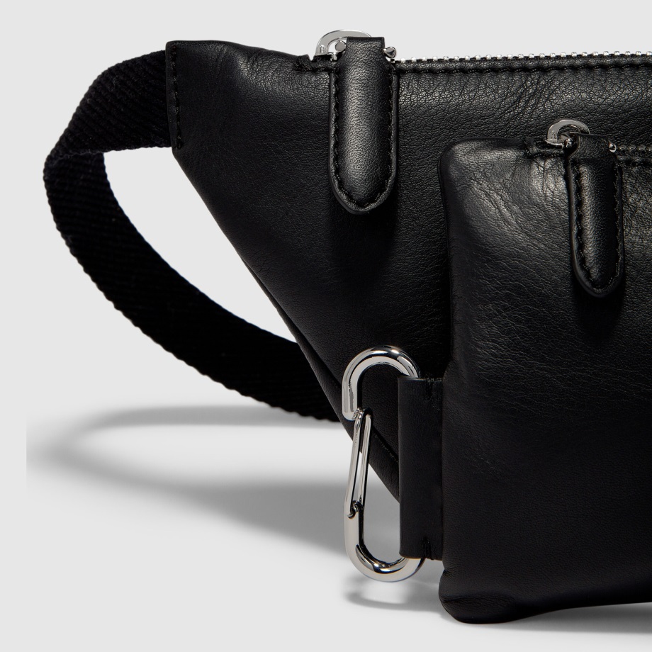 Ecco Norge Reise Crossbody Svart