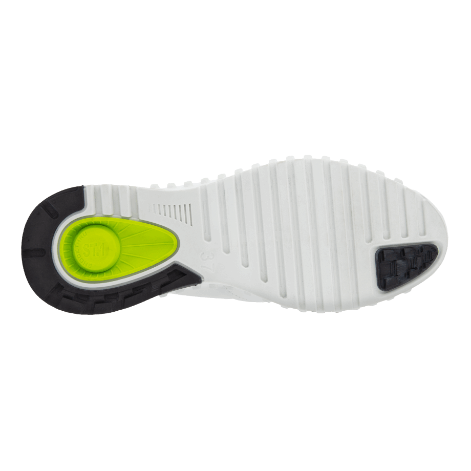 Ecco Norge Zipflex Gore-tex Mid-top Sko Dame Hvit