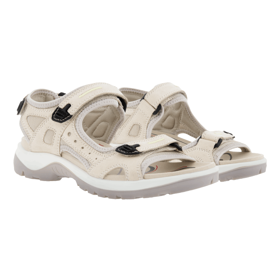 Ecco Norge Offroad Sandal Kvinners Kalkstein