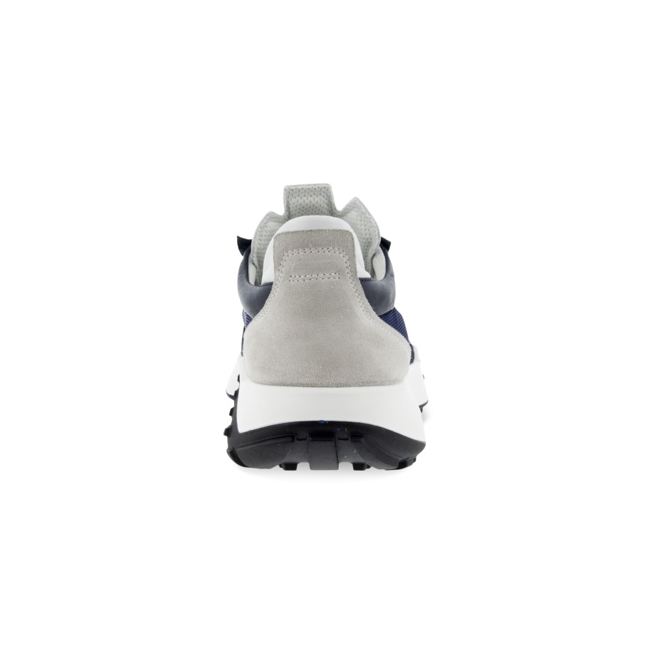 Ecco Norge Retro Joggesko Ecco Norge Joggesko Herre Flerfarget Blå