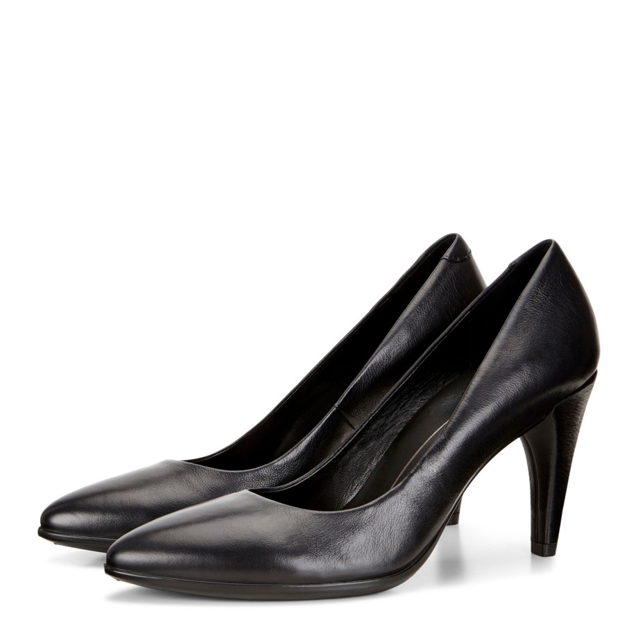Ecco Norge Shape 75 Moderne Pumpe Damer Sort