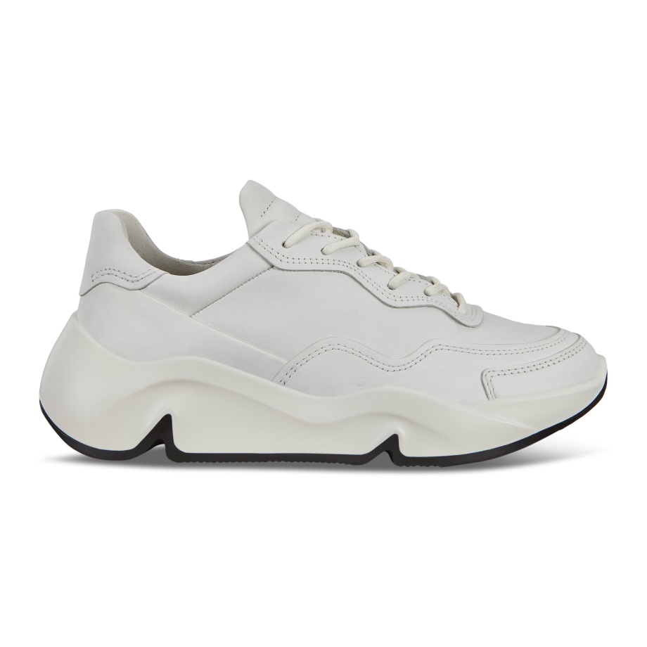 Ecco Norge Chunky Sneaker Dame Hvit