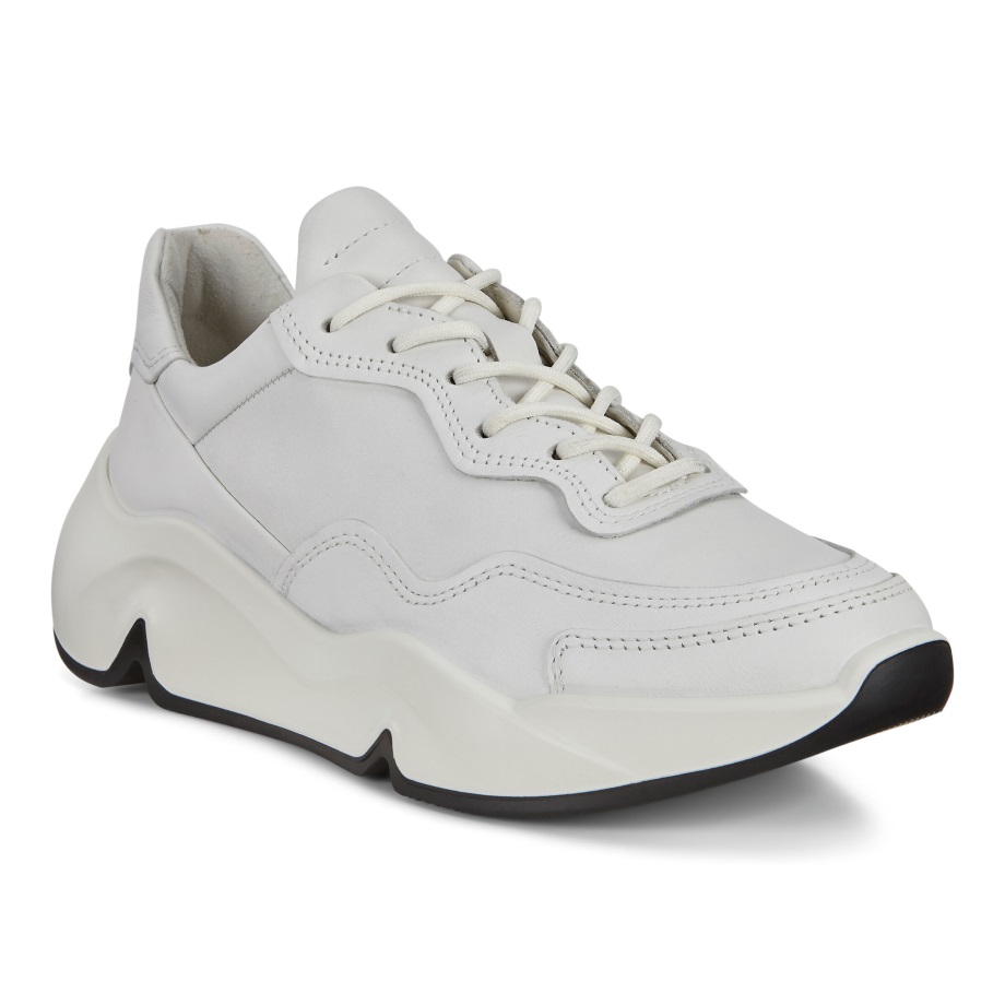 Ecco Norge Chunky Sneaker Dame Hvit