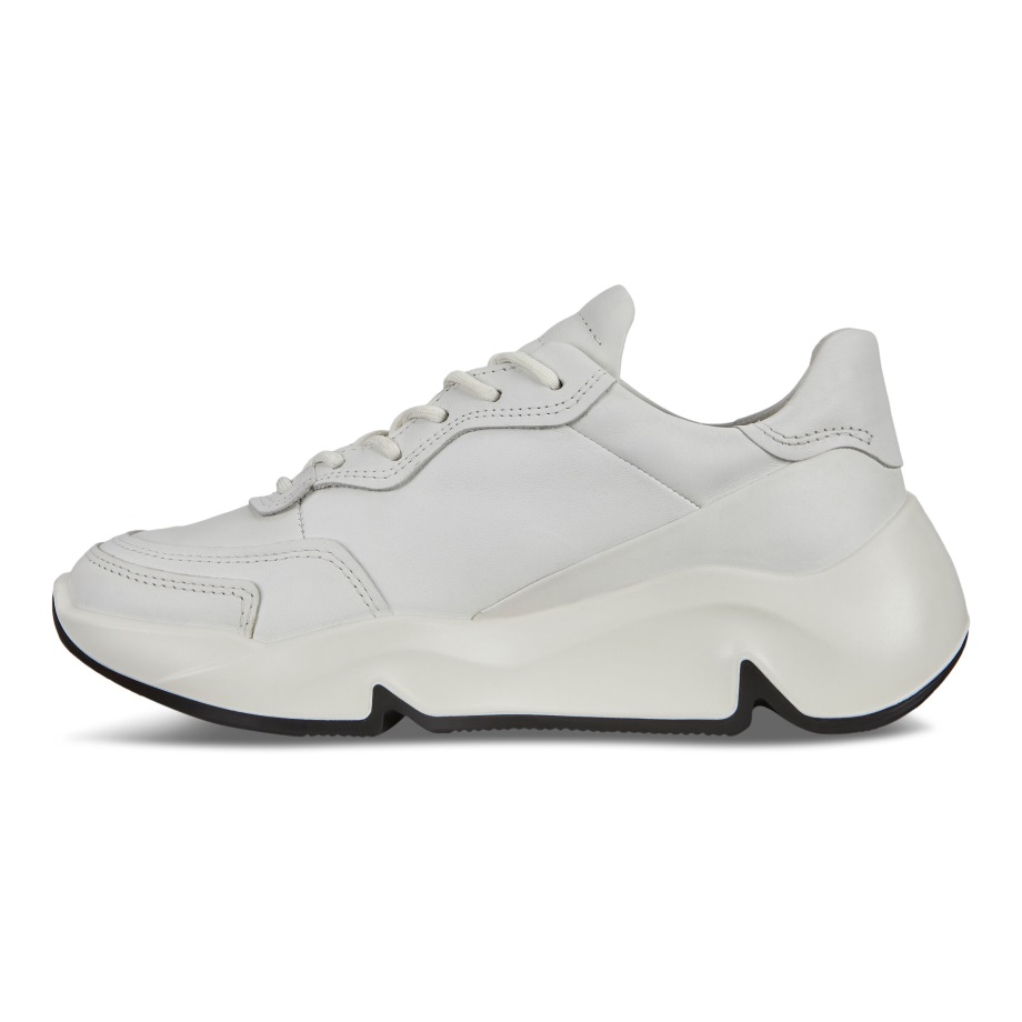 Ecco Norge Chunky Sneaker Dame Hvit