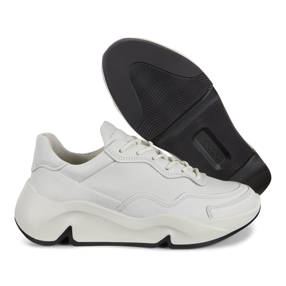 Ecco Norge Chunky Sneaker Dame Hvit