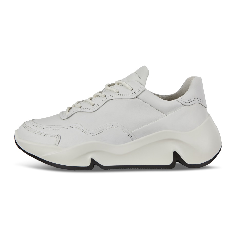 Ecco Norge Chunky Sneaker Dame Hvit